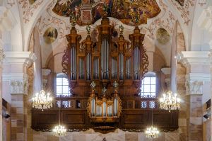 6ème saison des récitals d’orgue d’Ebersmunster. Heureux de vous retrouver pour partager quelques instants de grâce musicale.
